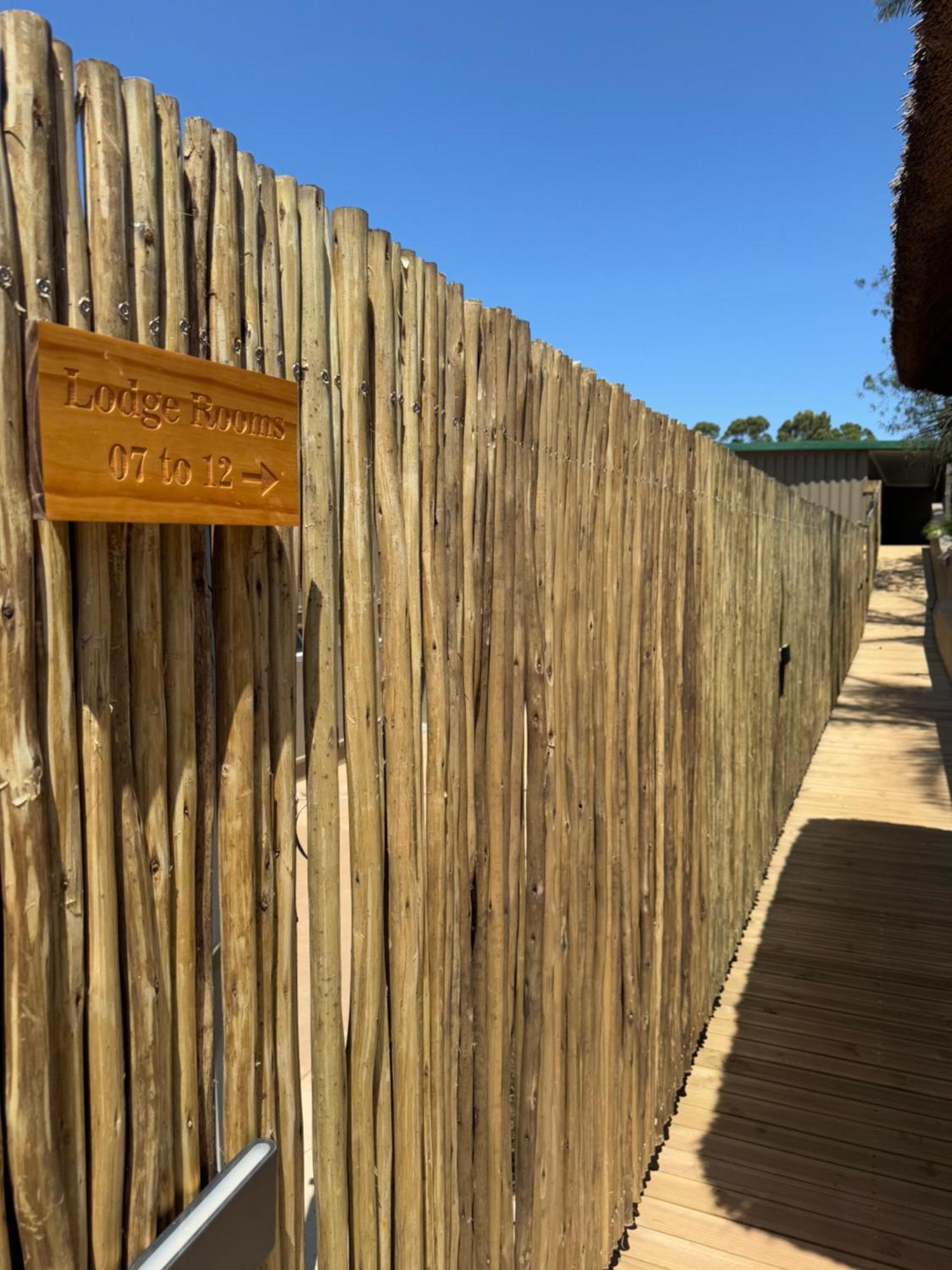 Knysna Elephant Park Lodge Plettenberg Bay Exterior foto